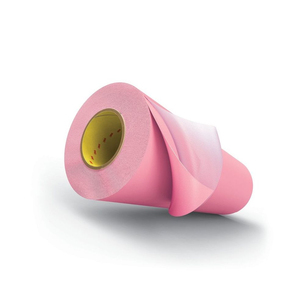 Habosított kliséragasztó szalag, 0,51 mm vastagság, alacsony habsűrűség, rózsaszín szín