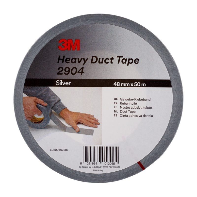 3M™ Duct Tape Szövetszalag 2904, Ezüst