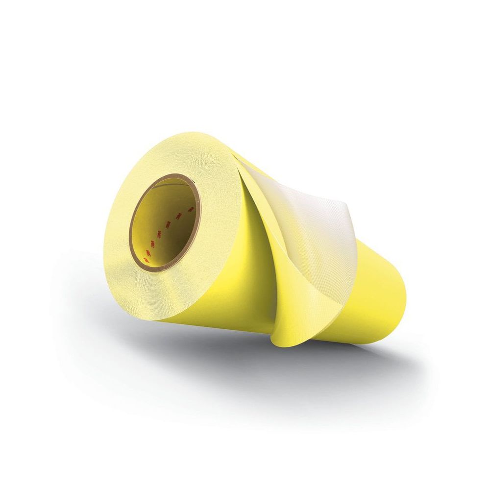 Habosított kliséragasztó szalag, 0,51 mm vastagság, közepes habsűrűség, sárga szín