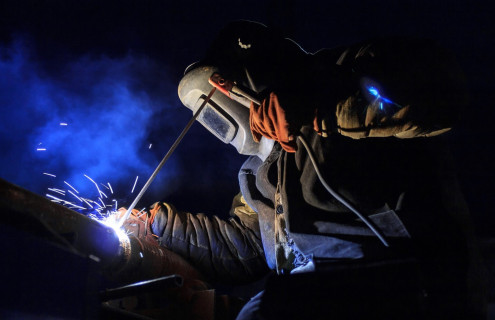 hegesztés védőfelszerelései