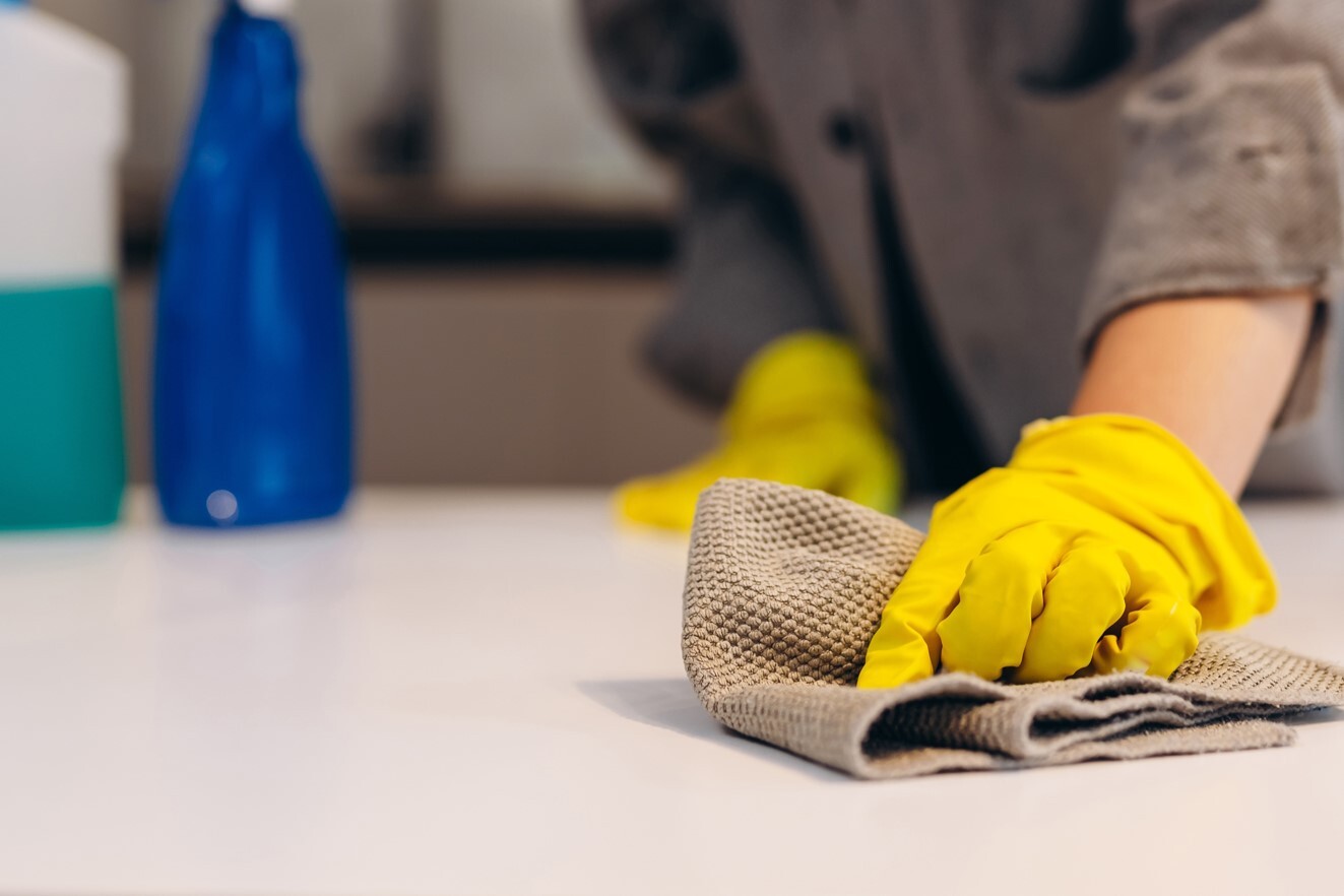 mézeskendő használata