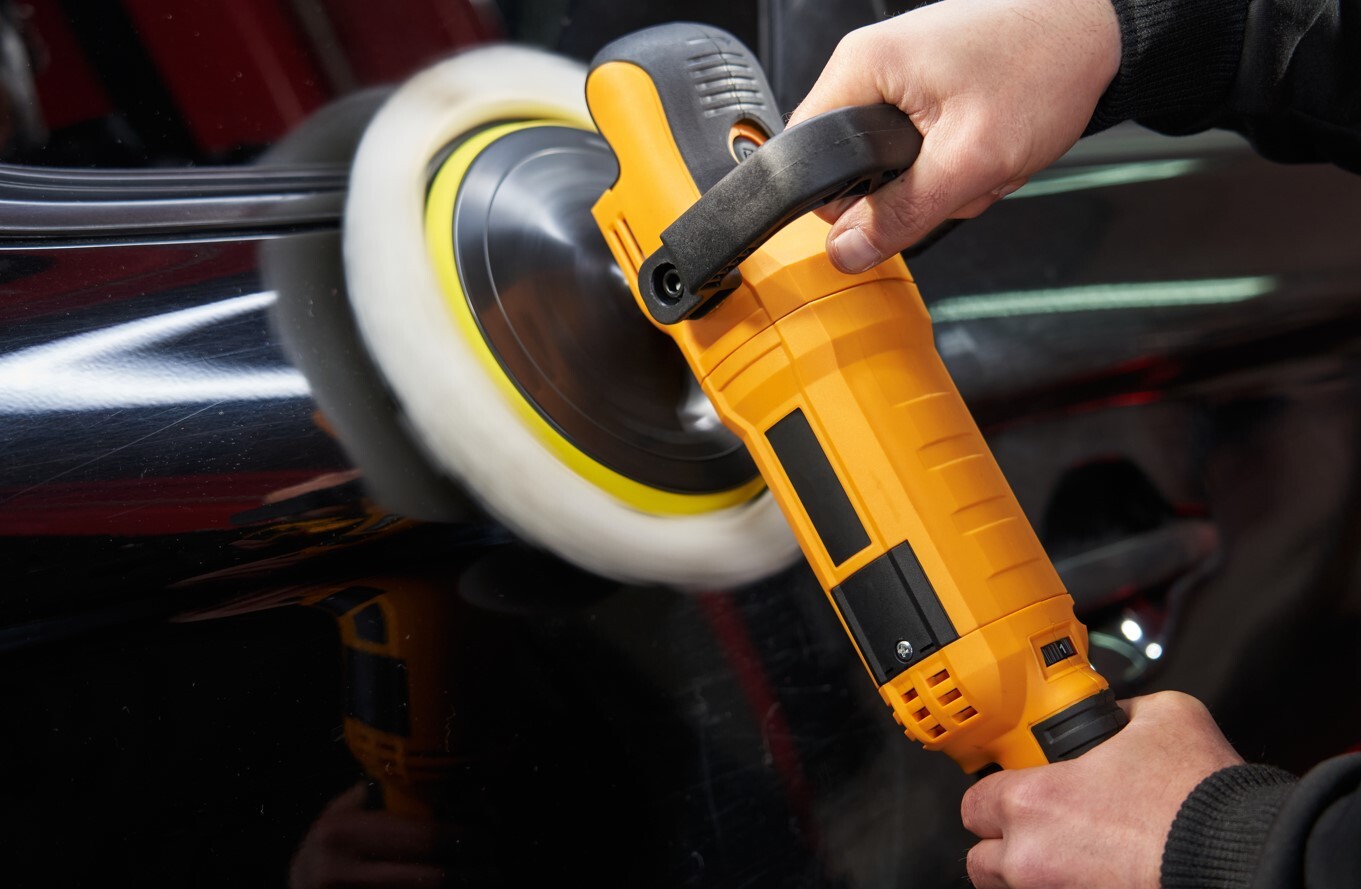 polírozó gép használata