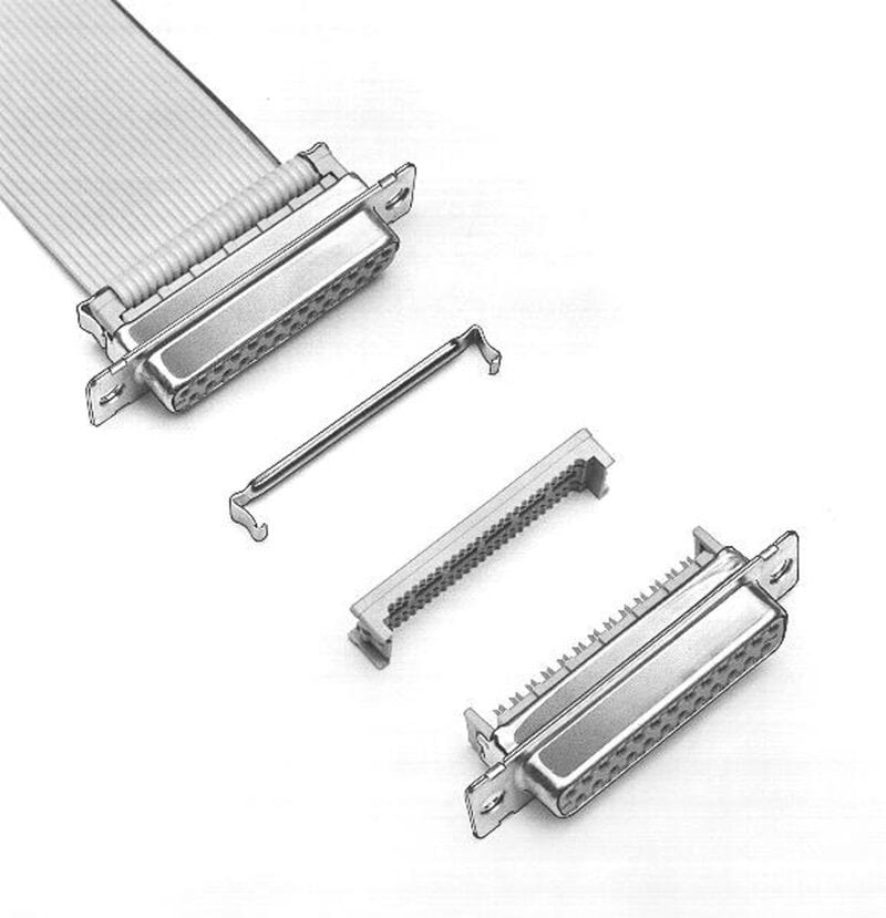 3448-8D25A STRAIN REL. CLIP