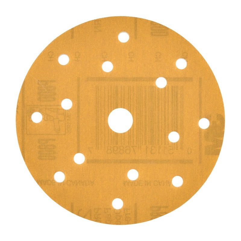 3M™ 216U Soft csiszolókorong, 51092, 15 lyukú, 150mm, P800
