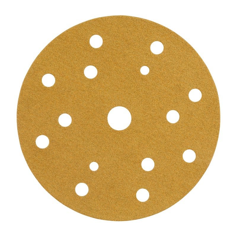 3M™ 255P+  Hookit™  csiszolókorong, 50443, 150mm, 15 lyukú, P80, 100 db/doboz