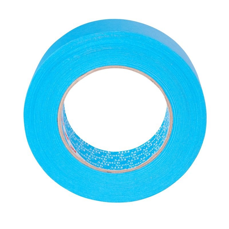 3M™ 3434 Aquatape maszkolószalag vízbázisú festékekhez, 7898, 36mm x 50m