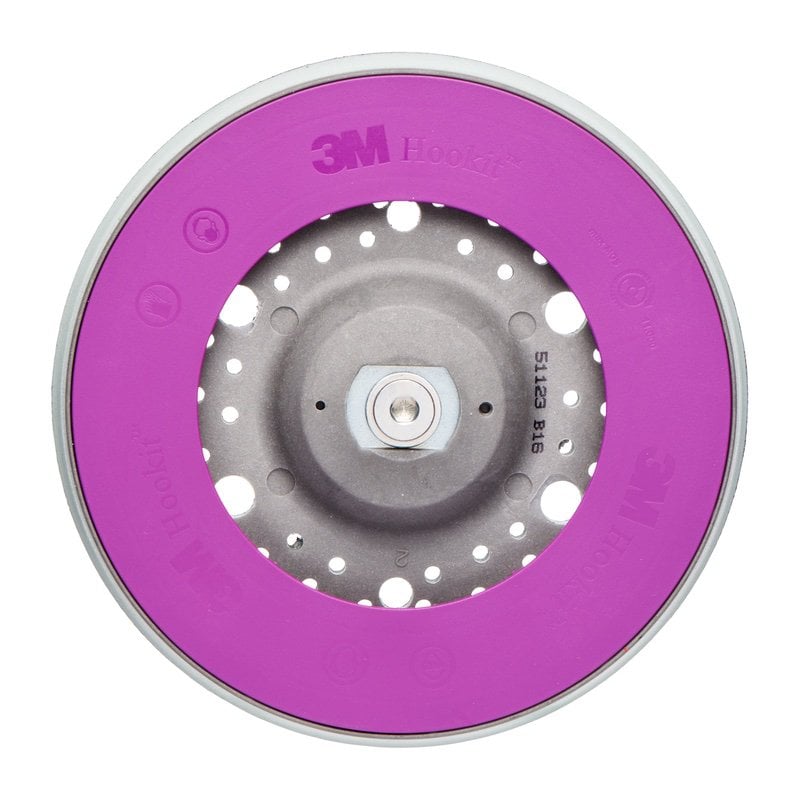 3M™ 51123 Hookit™ Univerzális felfogó, M8, standard, 150 mm, 5 db/karton