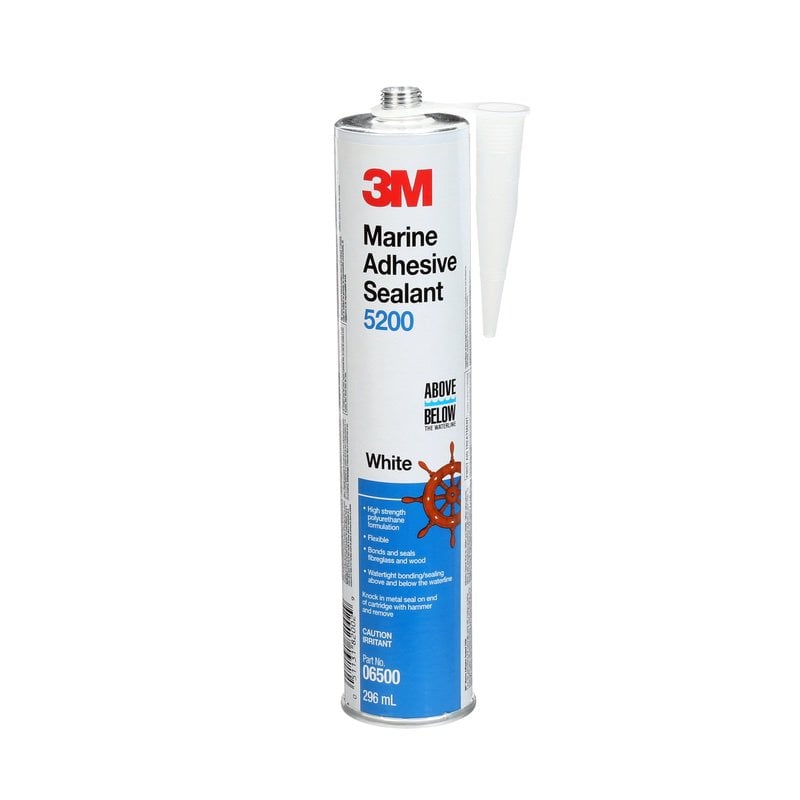 3M™ 5200/PN06520 Marine tömítő, fehér, 295 ml