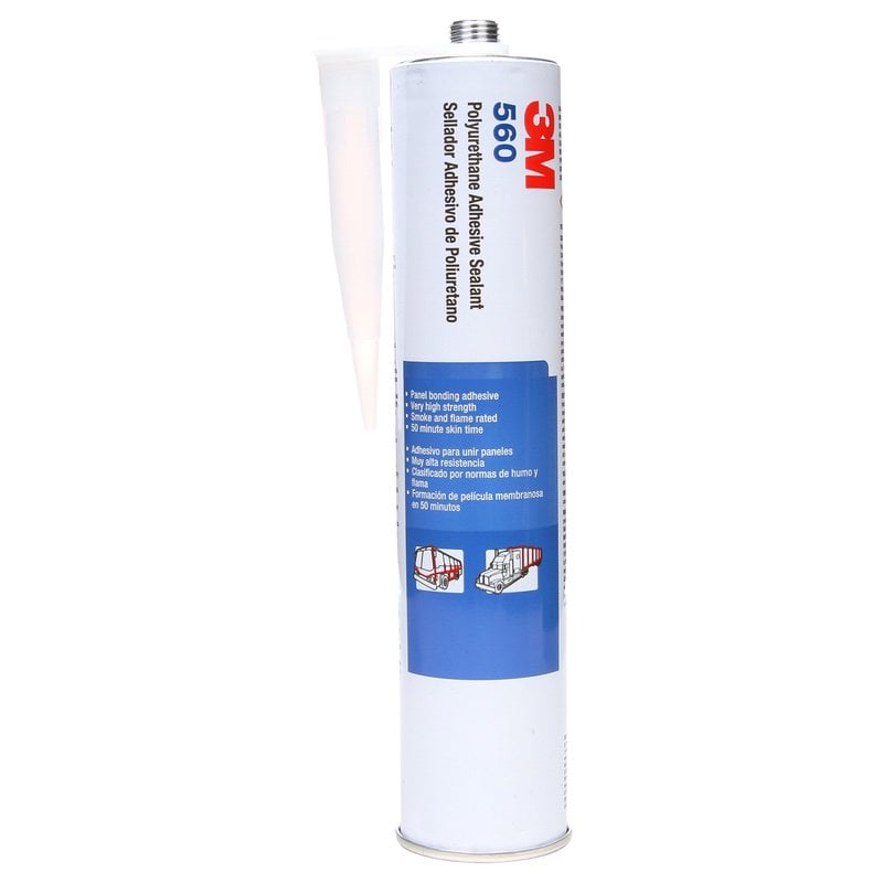 3M™ 560 Poliuretán ragasztó-tömítő, fehér, 310 ml