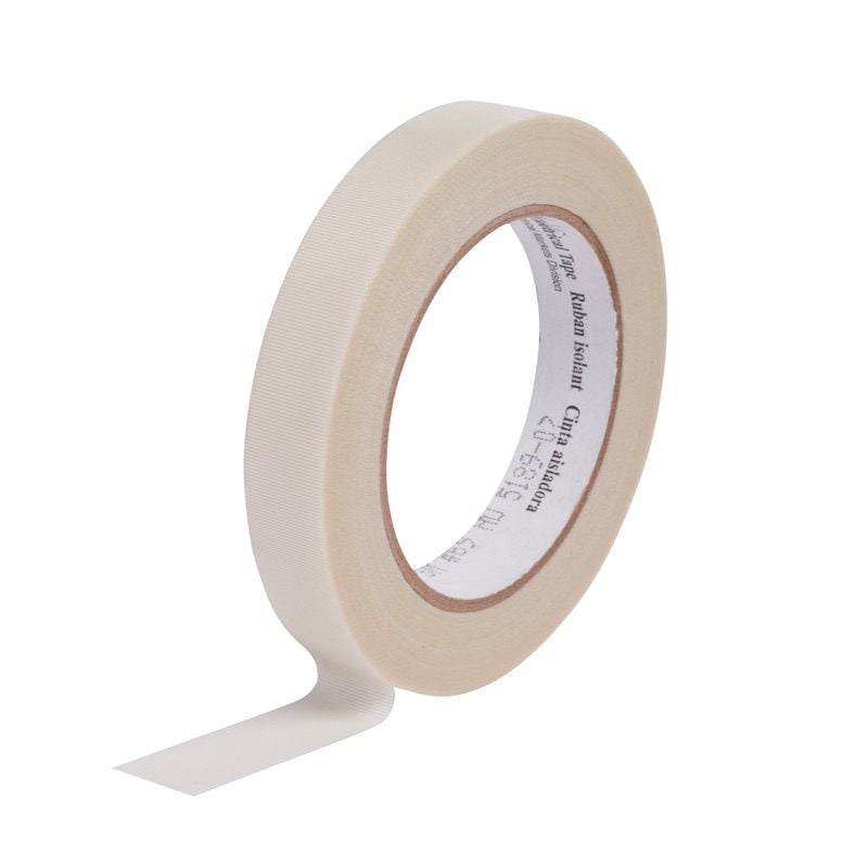 3M™ Glass Cloth Electrical Tape 69, MC9, 25 mm x 33 m, 1 Roll