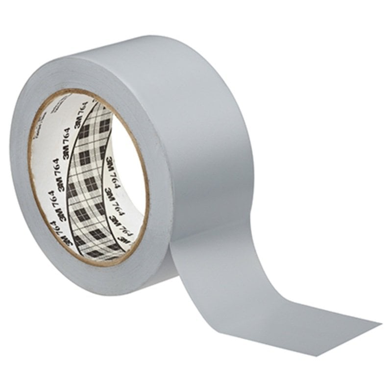 3M™ General Purpose Vinyl Tape 764i, Grey, 50 mm x 33 m, 0.13 mm