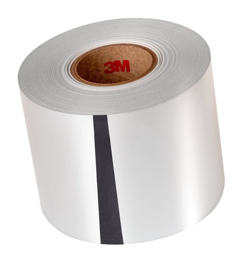 3M™ Screenprintable Adhesive 7903, Silver, 686 mm 508 m, 0.05 mm