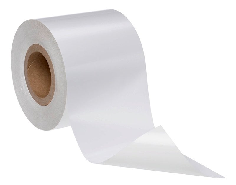 3M™ Press Printable Label Materials 92200, White, 1500 mm x 250 m, 0.05 mm
