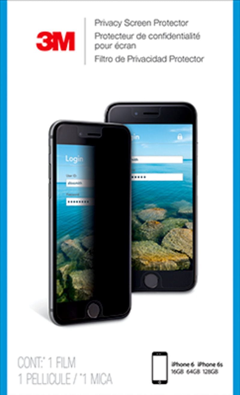 3M™ adatvédelmi képernyővédő Apple® iPhone® 6/6S/7/8 eszközhöz (MPPAP001)