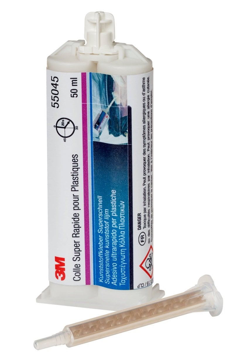 3M™ Automix Szupergyors műanyagragasztó, 55045, 50ml