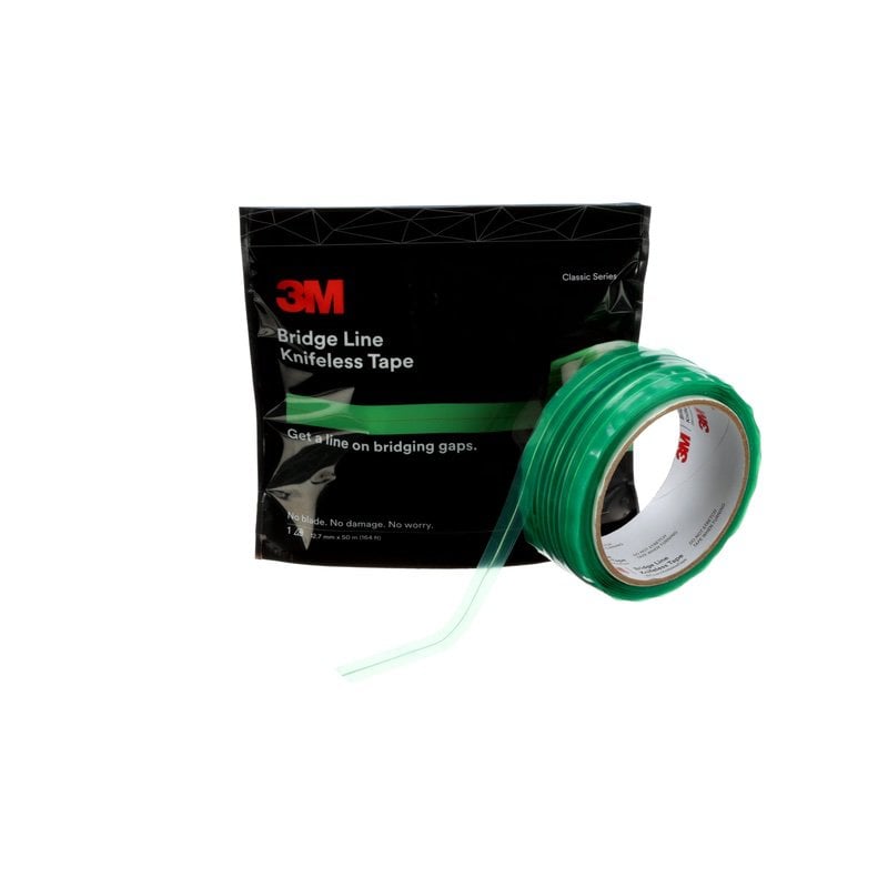 3M™ Bridge Line Knifeless vágószalag, zöld (12,7 mm x 50 m)
