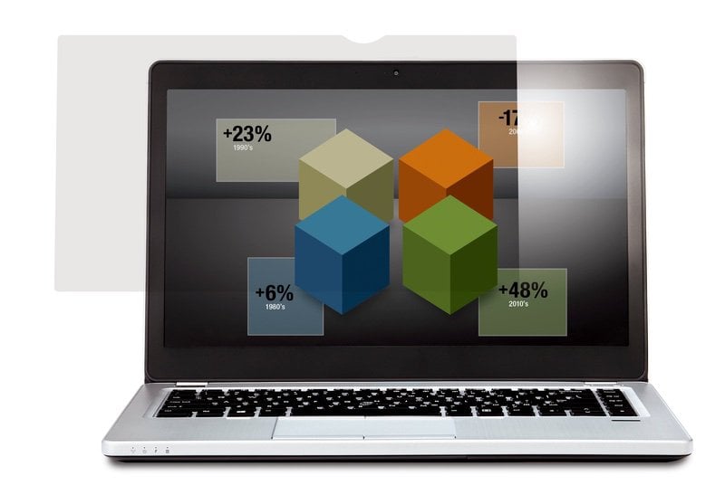 3M™ Anti-Glare Filter for 14 in. Widescreen Laptop, AG140W9B