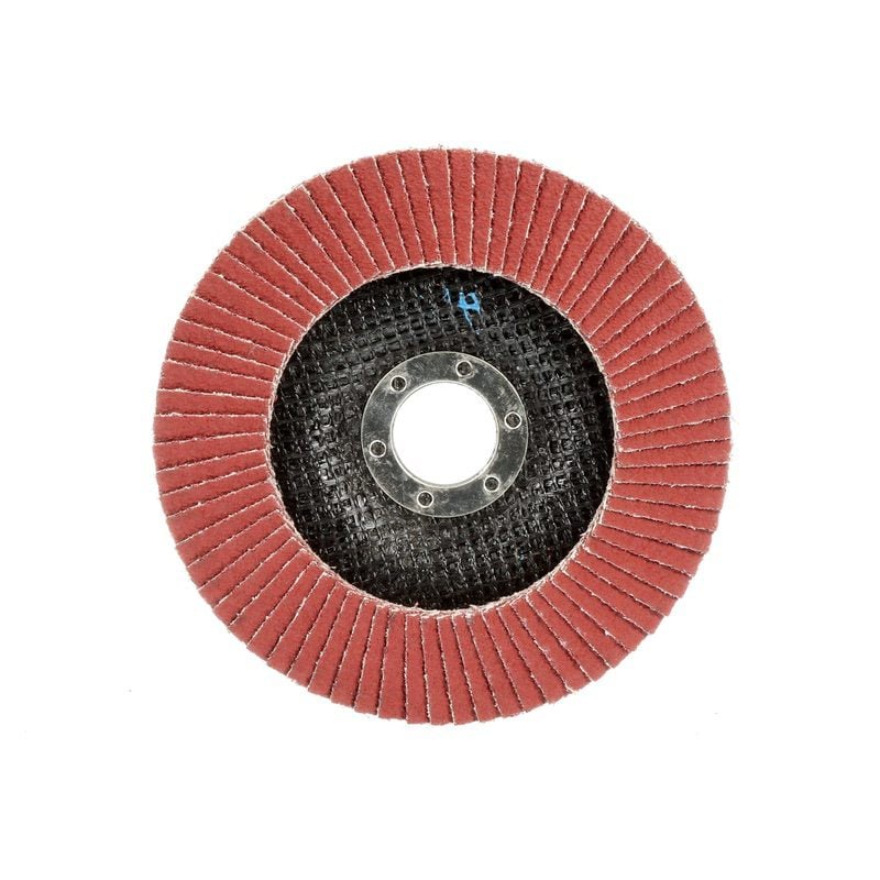 3M™ Cubitron™ II Flap Disc 969F, 178 mm, 40+, Conical