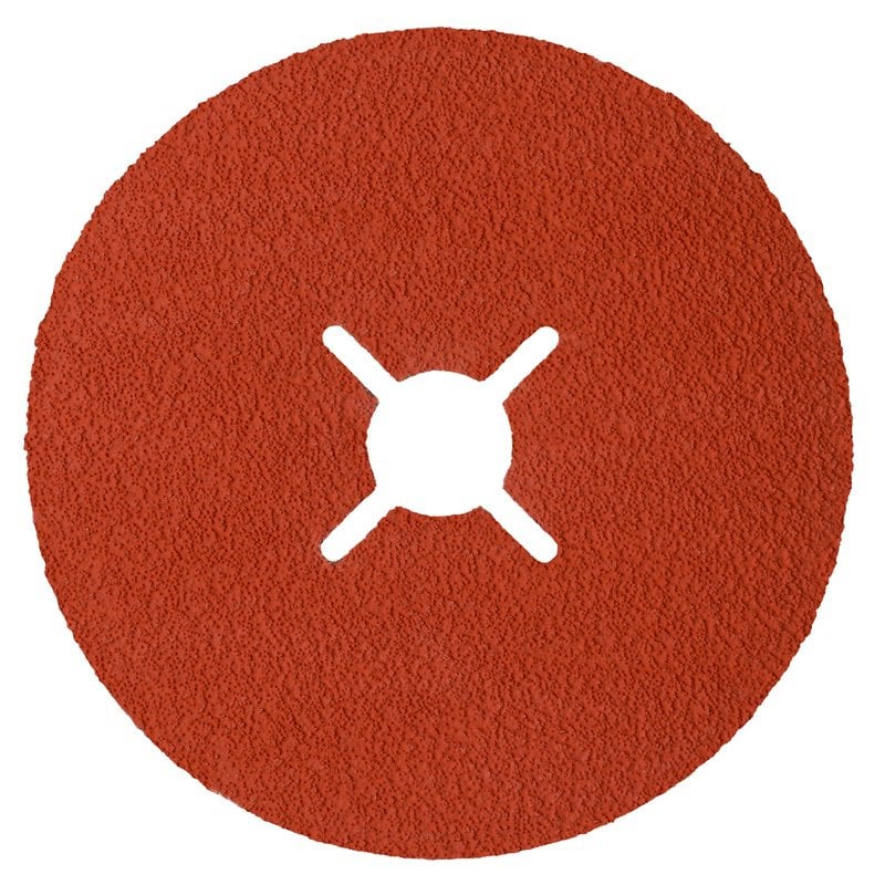 3M™ Cubitron™ II Fibre Disc 987C, 115 mm x 22 mm, 60+, Slotted