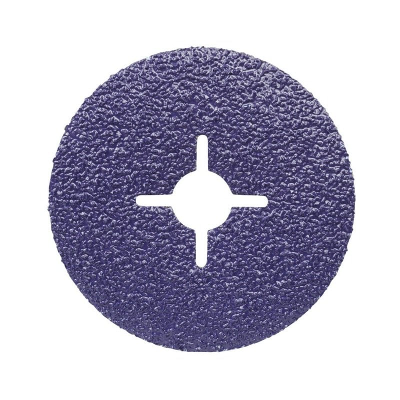3M™ Cubitron™ II Abrasive Fibre Disc 786C, 115 mm x 22 mm, Slotted, 60+, 33409