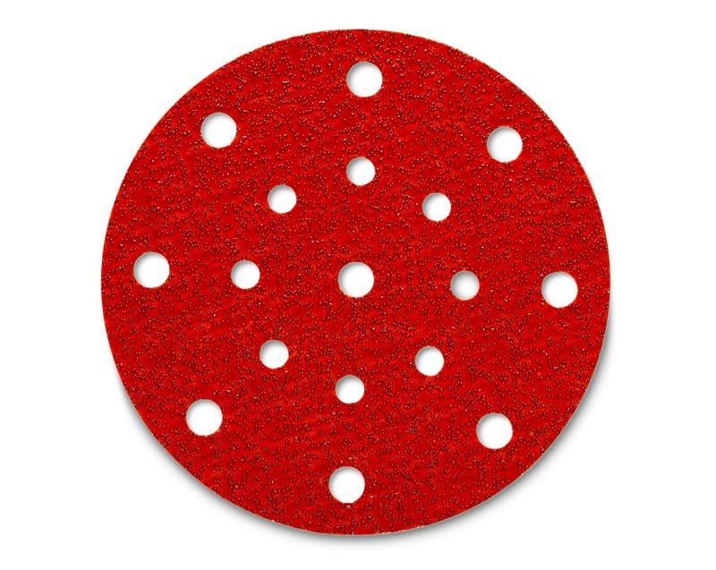 3M™ Cubitron™ II Hookit™ Disc 950U, 152 mm, 17-Hole, 80+