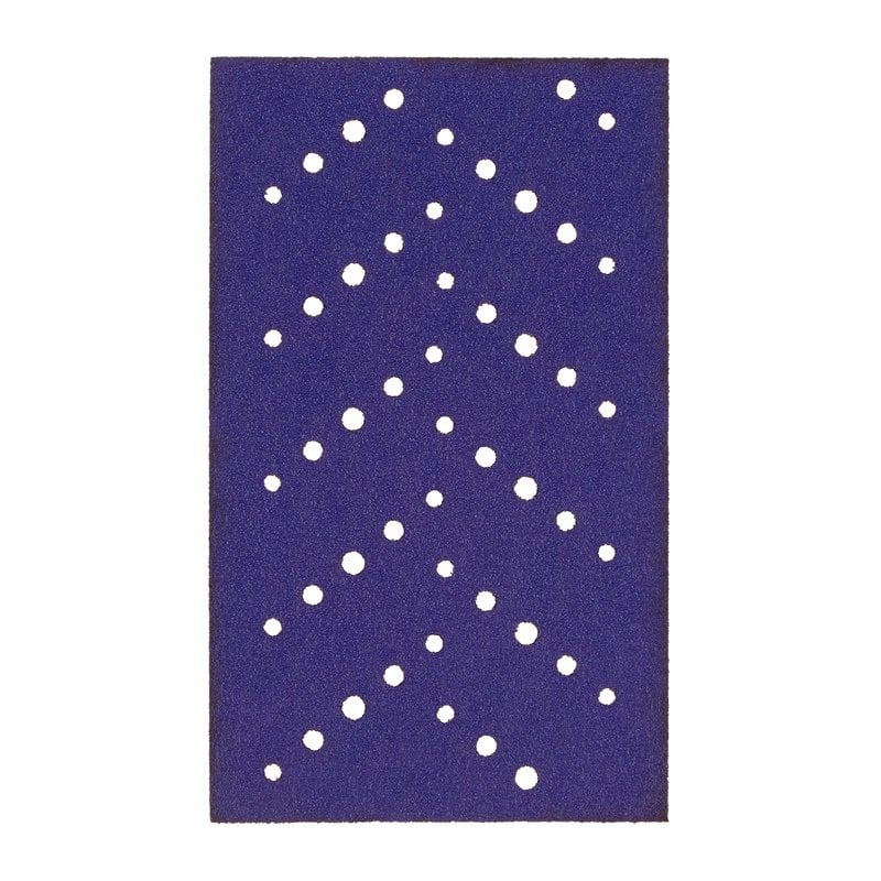 3M™ Cubitron™ II Hookit™ Clean Sanding Abrasive Sheet 737U, 80 mm x 133 mm, Multihole, 120+, 51589