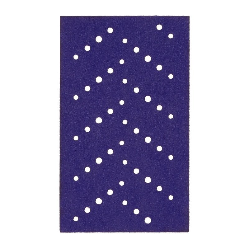 3M™ Cubitron™ II Hookit™ Clean Sanding Abrasive Sheet 737U, 80 mm x 133 mm, Multihole, 180+, 51591