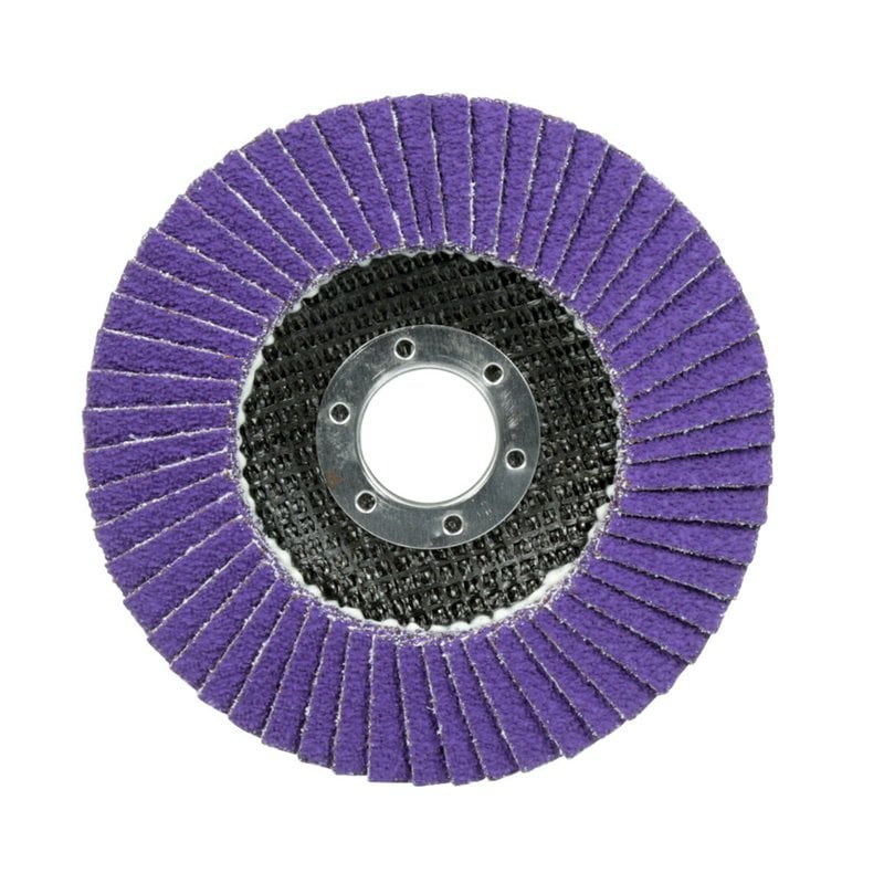 3M™ Cubitron™ II Flap Disc, T29,  115 mm x 22mm, 40+, 33470