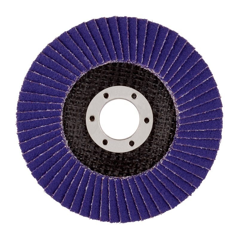 3M™ Cubitron™ II Flap Disc, T29,  115 mm x 22 mm, 60+, 33471