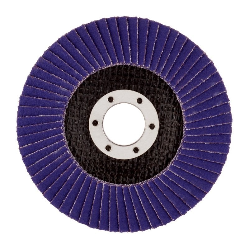 3M™ Cubitron™ II Flap Disc, T29,  115 mm x 22 mm, 80+, 33472