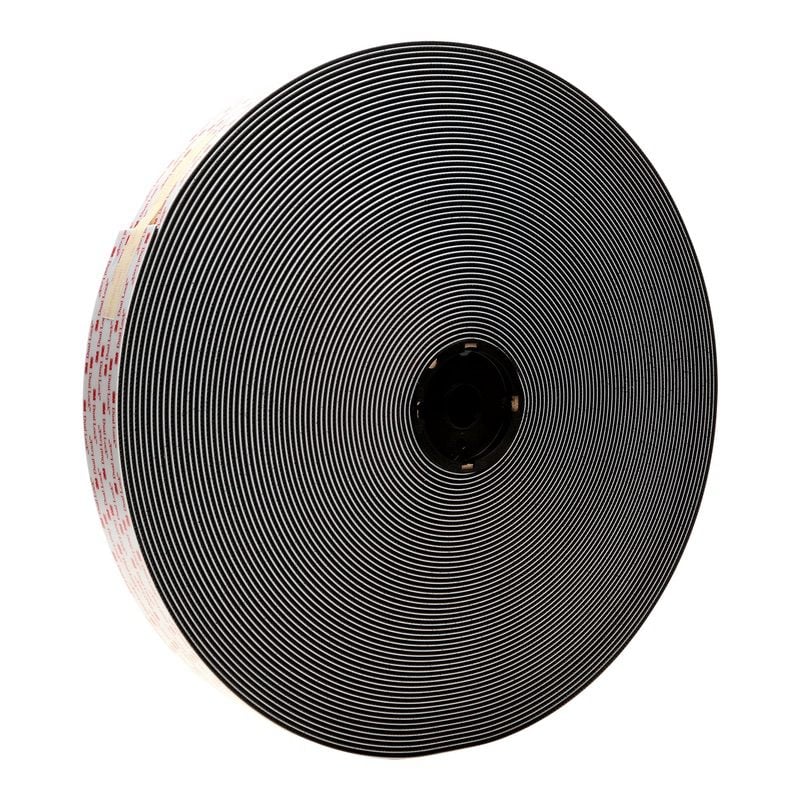 3M™ Dual Lock™ öntapadó tépőzár SJ3552, fekete, 25 mm x 45,7 m