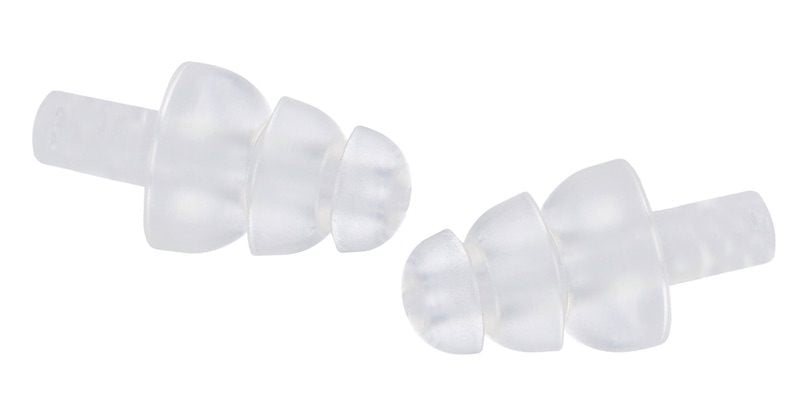 3M™ E-A-R™ ClearEAR™ Earplug, UF-01-022, 22 dB, CE Approved, Uncorded, 1 Pair per Box, 12 Pairs per Dispenser