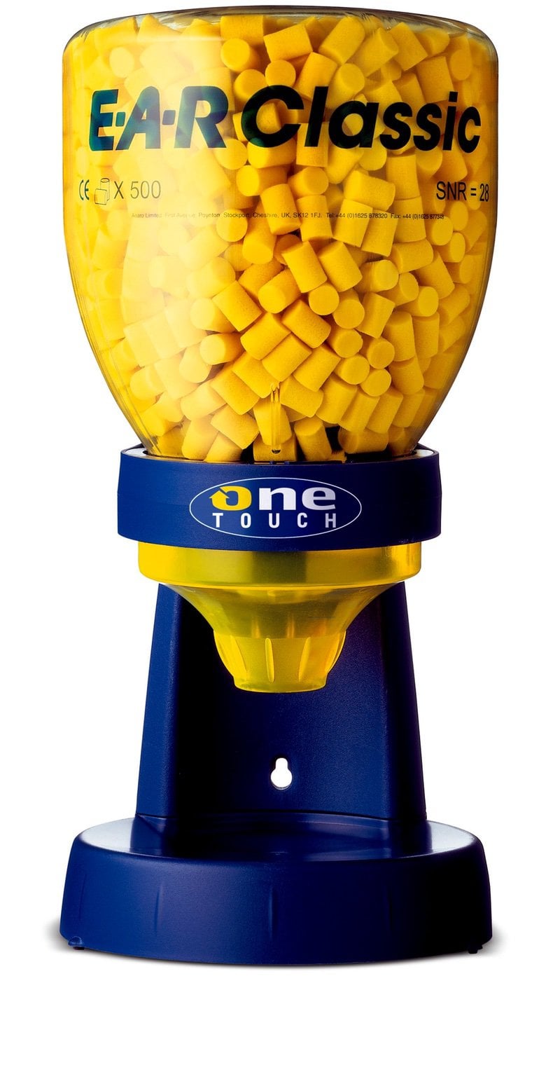 3M™ E-A-R™ Classic™ SuperFit™ 33 Refill Ear Plug Bottle, 500 Pairs/Bottle, PD-01-007