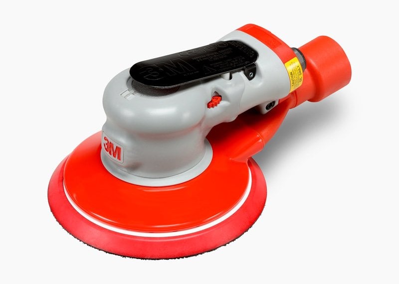 3M™ Central Vacuum Random Orbital Sander Elite Series, 152 mm, 8 mm orbit