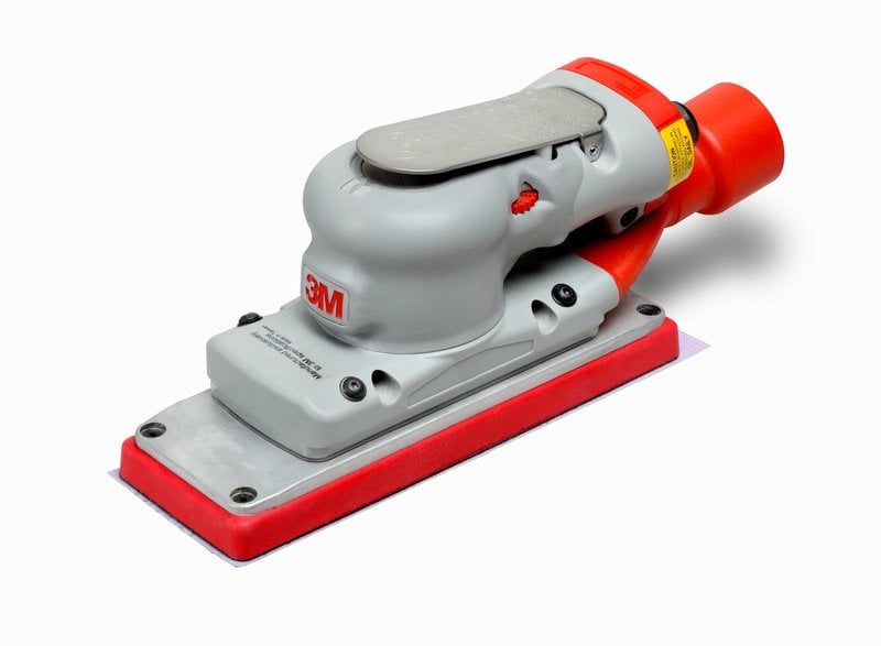 3M™ Central Vacuum Random Orbital Sander Elite Series, 70 mm x 198 mm, 3.2 mm orbit