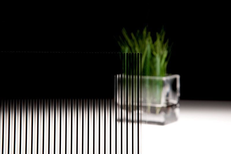 3M™ FASARA™ Glass Finish Stripe, SH2BKST, Shutie Black, 1270 mm x 30 m