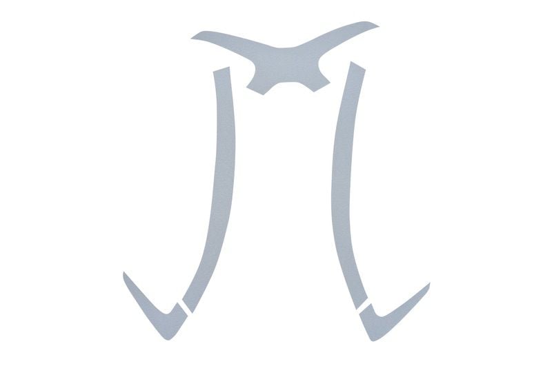 3M™ fényvisszavető csík matricakészlet SecureFit™ védősisakhoz, X5-REFKIT [10db-os]