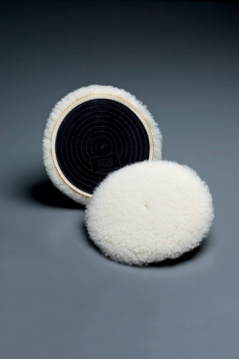 3M™ Finesse-it™ polírozó gyapjú, szintetikus, 133 mm, fehér, PN01927