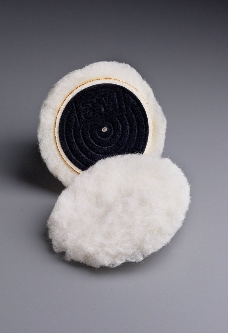 3M™ Finesse-it™ polírozó gyapjú, szintetikus, 75 mm, fehér, PN85099