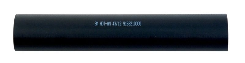 3M™ HDT-AN vastagfalú melegzsugor cső 43/12 mm, fekete kijelző-csomag