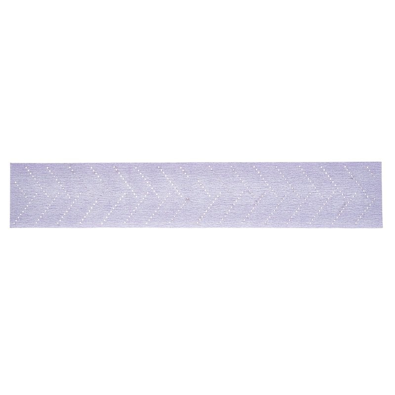 3M™ Hookit™ Purple Clean Sanding Abrasive Sheet 334U, 70 mm x 396 mm, Multi Hole, P400, PN30614