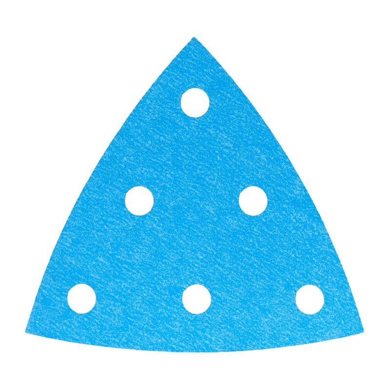 3M™ Hookit™ Abrasive Delta Sheet 325U, Small, 6 Hole, P80, 51638