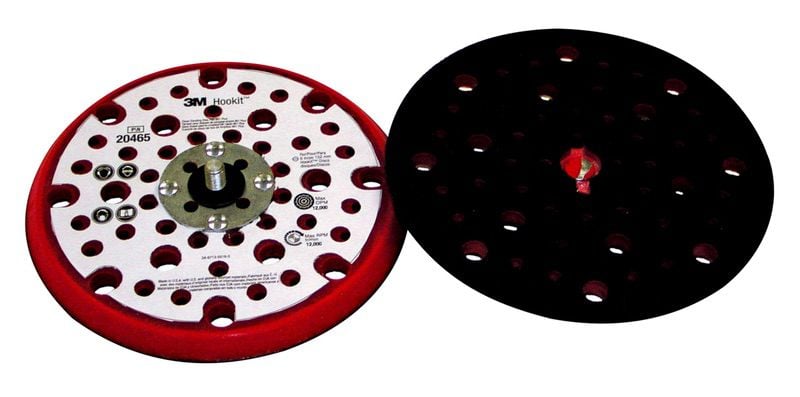 3M™ Clean Sanding Low Profile Disc Pad 861 Plus, 152 mm x 9.52 mm x 15.8 mm, 53 Hole