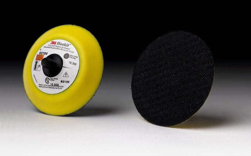 3M™ Hookit™ tépőzáras felfogó, 76 mm x 12,7 mm x 5/16", sárga, PN02700