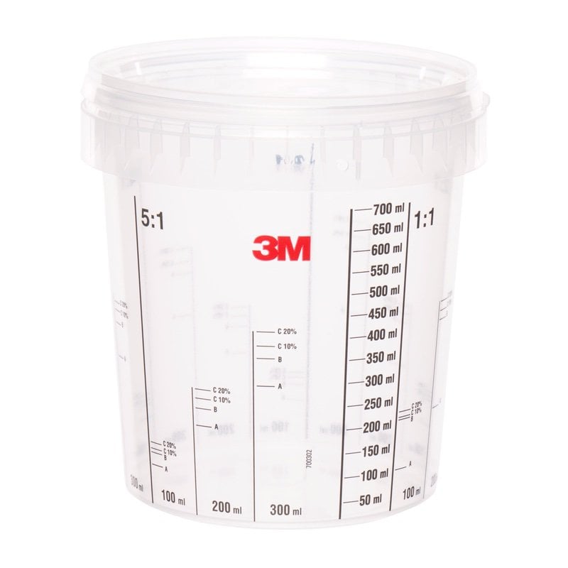 3M™ Keverőedény, 50403, 870 ml