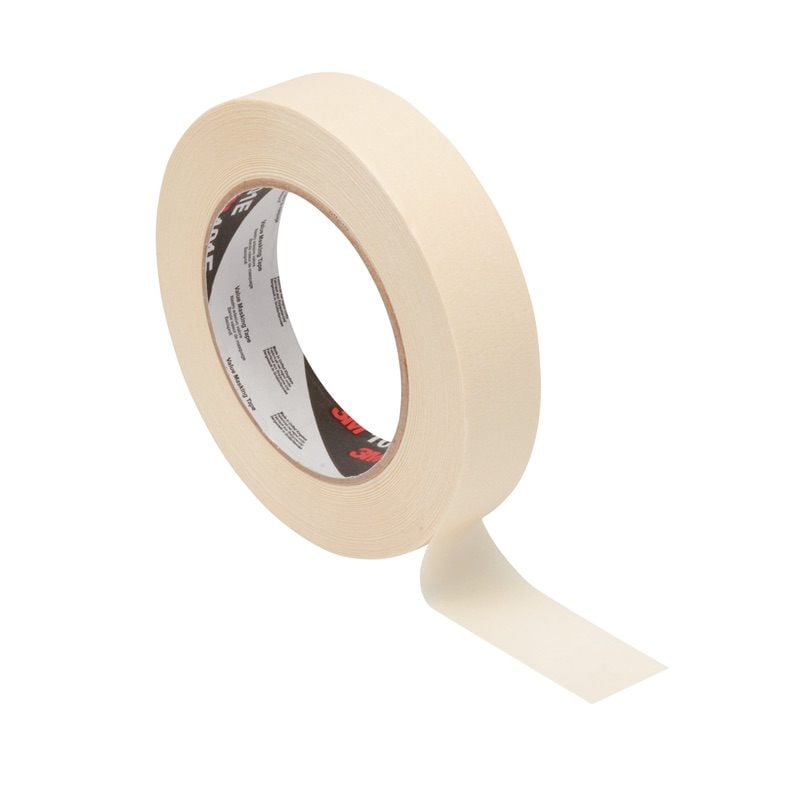 3M™ General Purpose Masking Tape 101E, Beige, 48 mm x 50 m