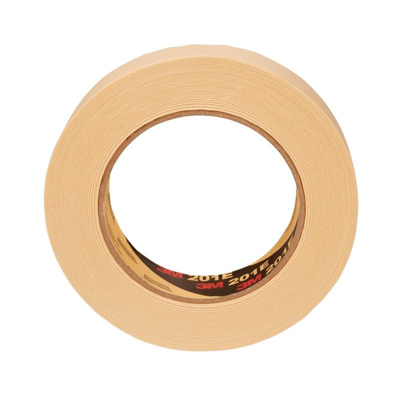 3M™ General Purpose Masking Tape 201E, Beige, 72 mm x 50 m