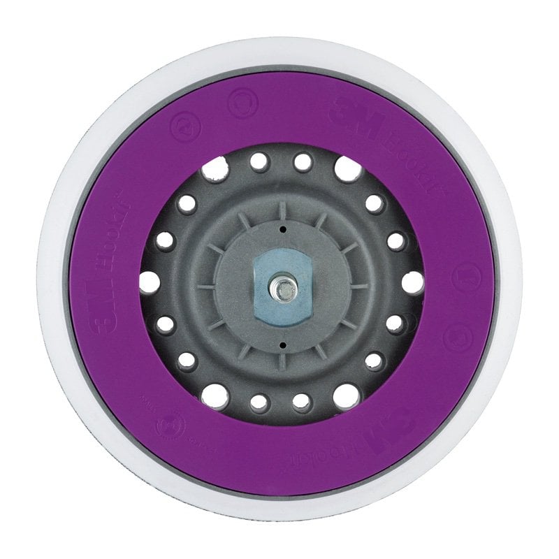 3M™ Hookit™ Back-up Pad Multihole, 150 mm, M8, Standard, 50542