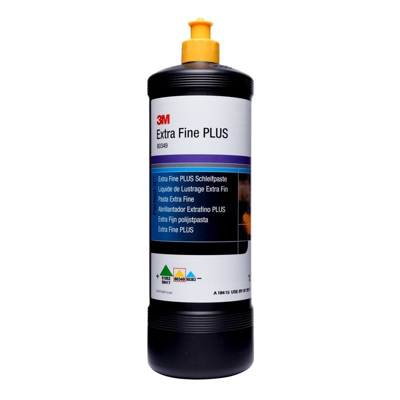 3M™ Perfect-It™ Extrafine polírpaszta, 80349, 1 l, sárga kupakos