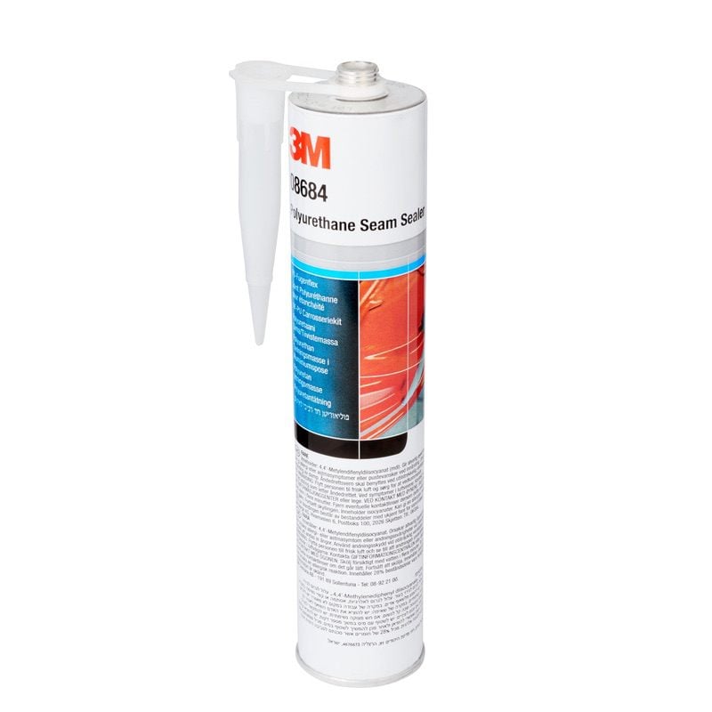 3M™ Poliuretán kartusos tömítő, 8684, 310ml, szürke